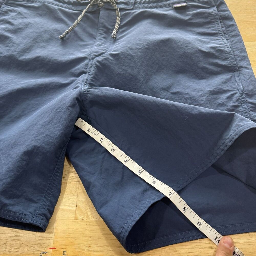 Patagonia Wavefarer Hybrid Walk Shorts 7” Inseam Mens Size 34 Blue Outdoors EUC - Picture 5 of 8